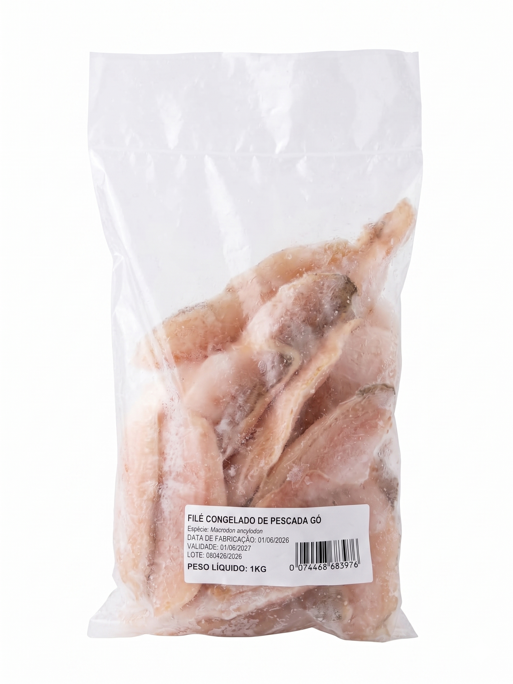 Filé de Pescada Gó